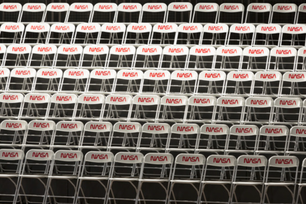 Tom Sachs Mars Space Program NASA Chair - 'Jared Vandeusen' - 2012