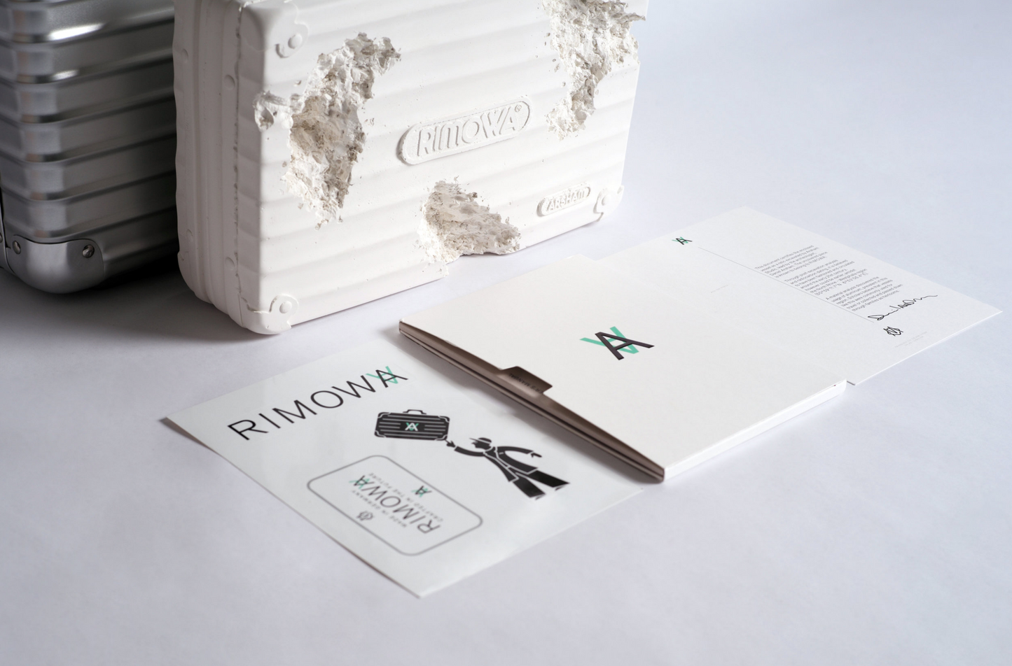 Rimowa Eroded Attache