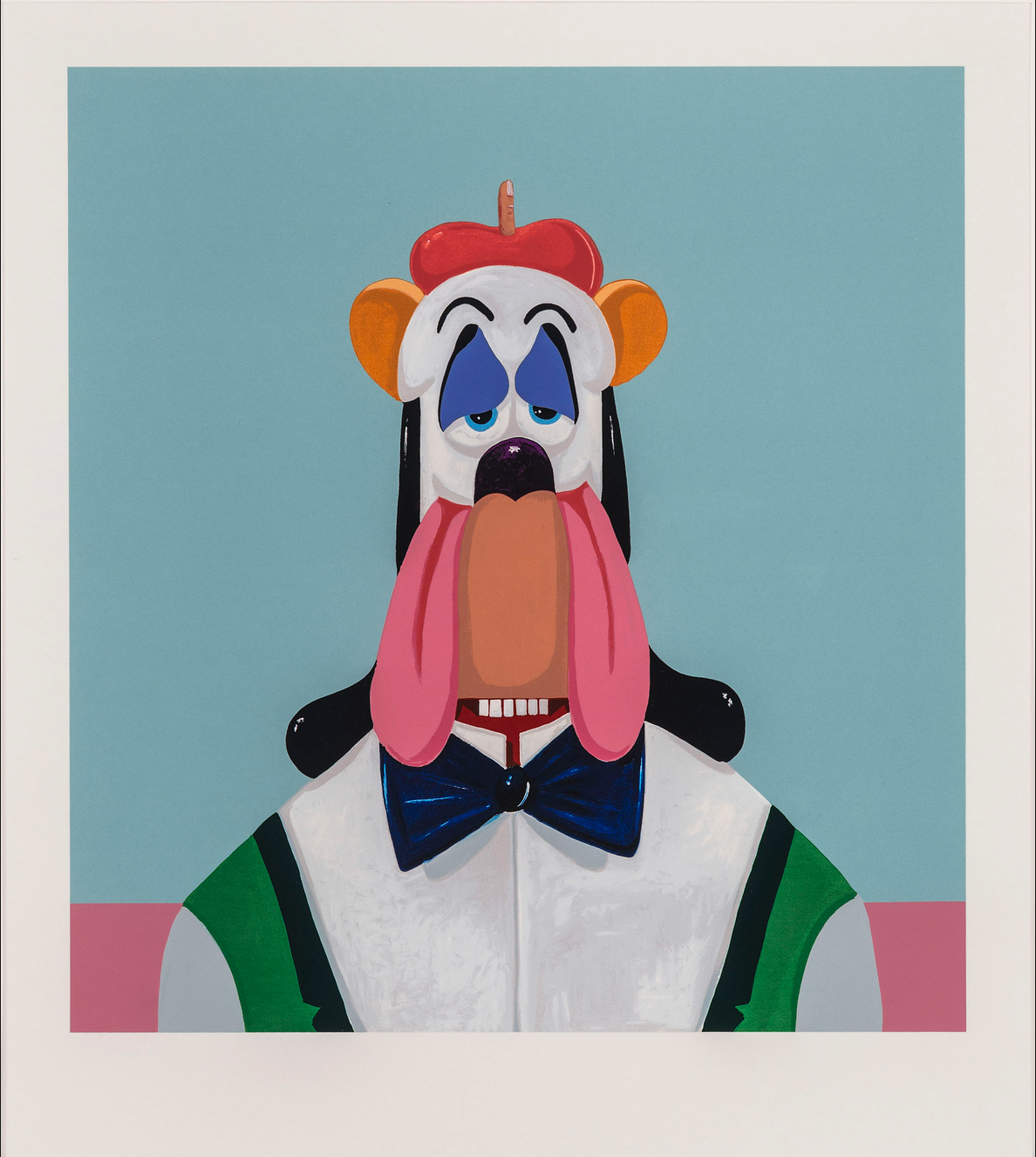 George Condo Droopy Dog Abstraction Editioned Print