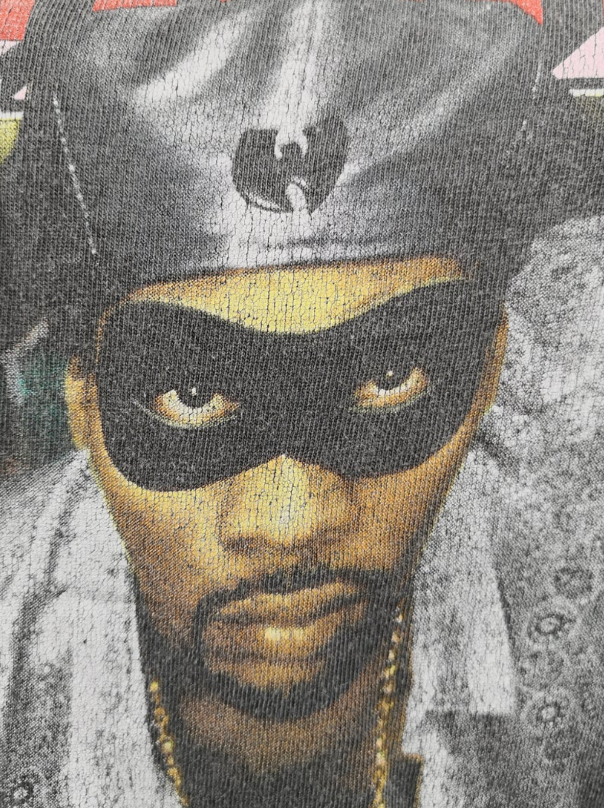 Vintage 1998 WU-TANG RZA Bobby Digital - XL