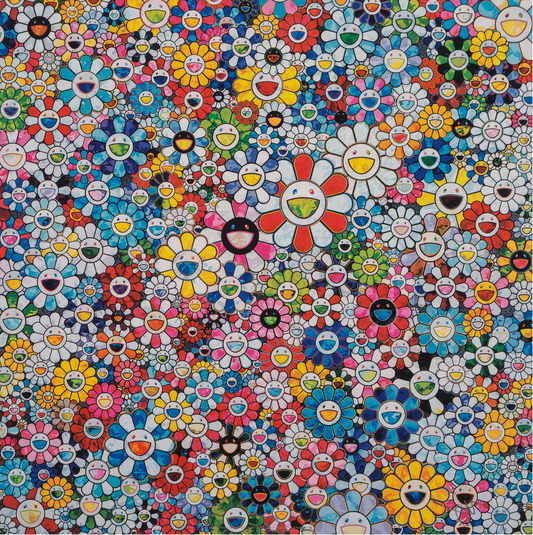 Flowers and Smiley Faces, (2013)