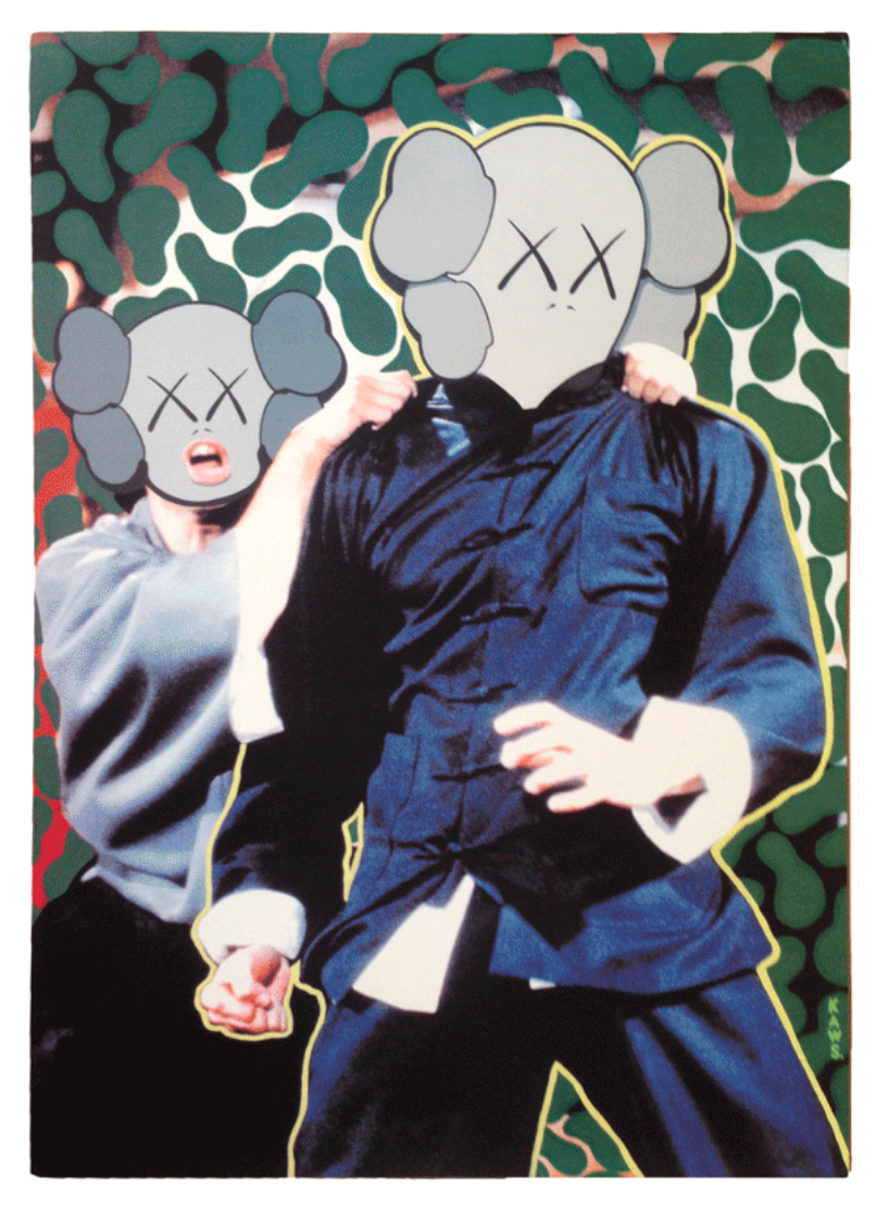 Undercover Set (Five works), 1999