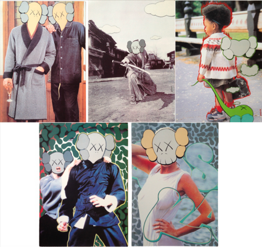 Undercover Set (Five works), 1999