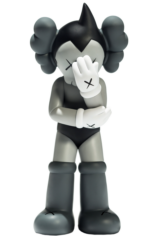 Astro Boy Vinyl Figure - Grey (2012)