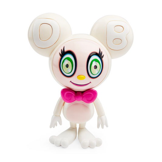 DOB-kun Figure - White (2019)