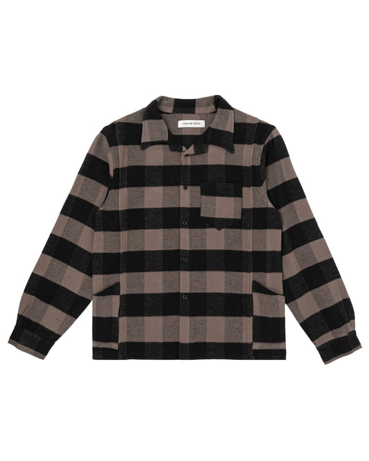 JR-05 Japanese Flannel Work Shirt