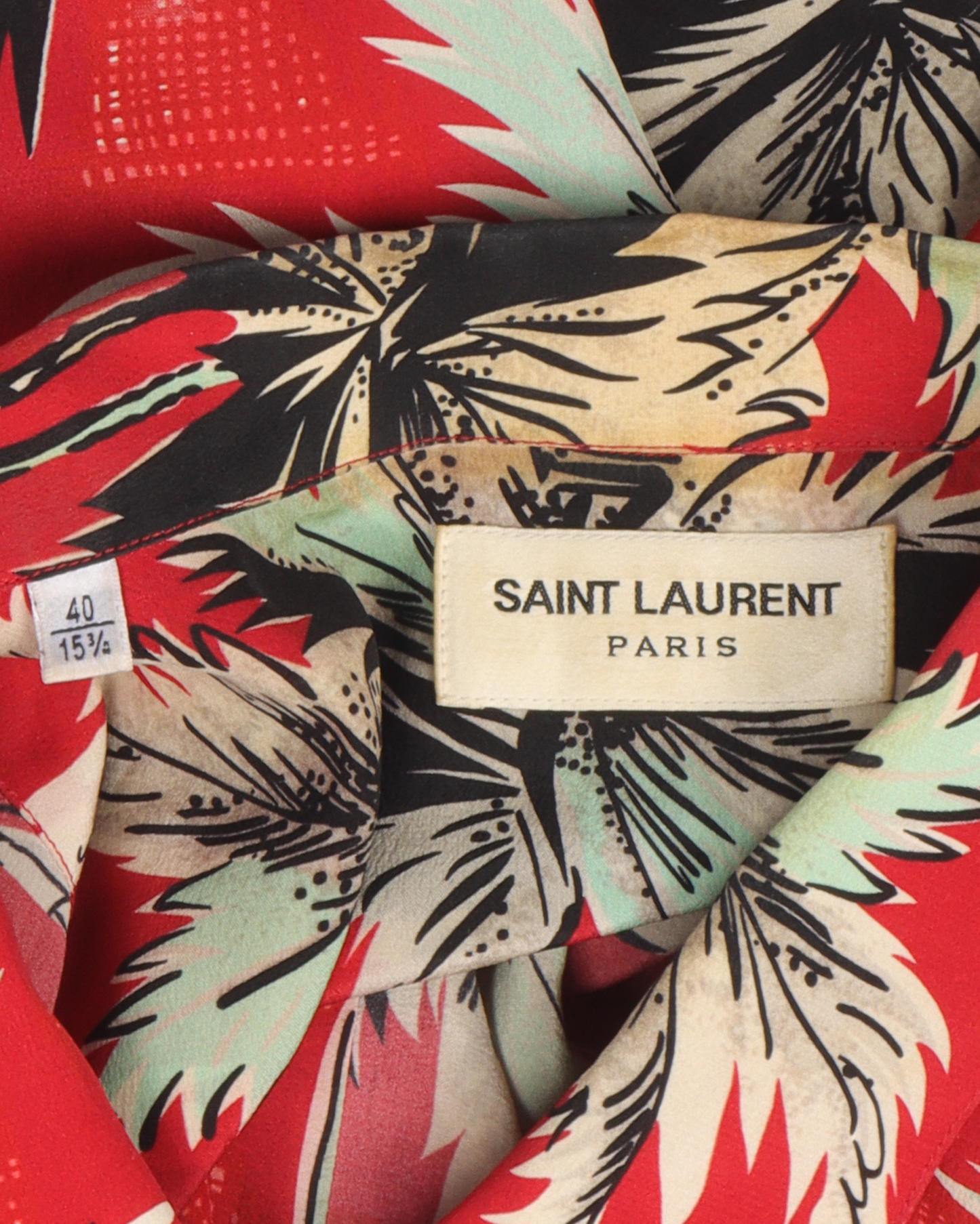 Silk Hawaiian Shirt