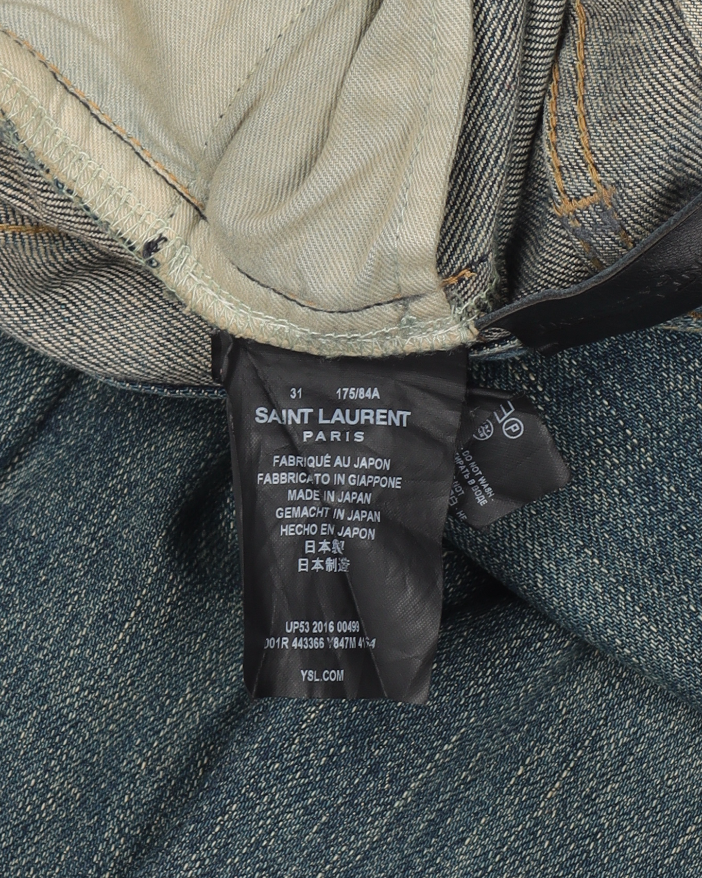 Distressed Jean
