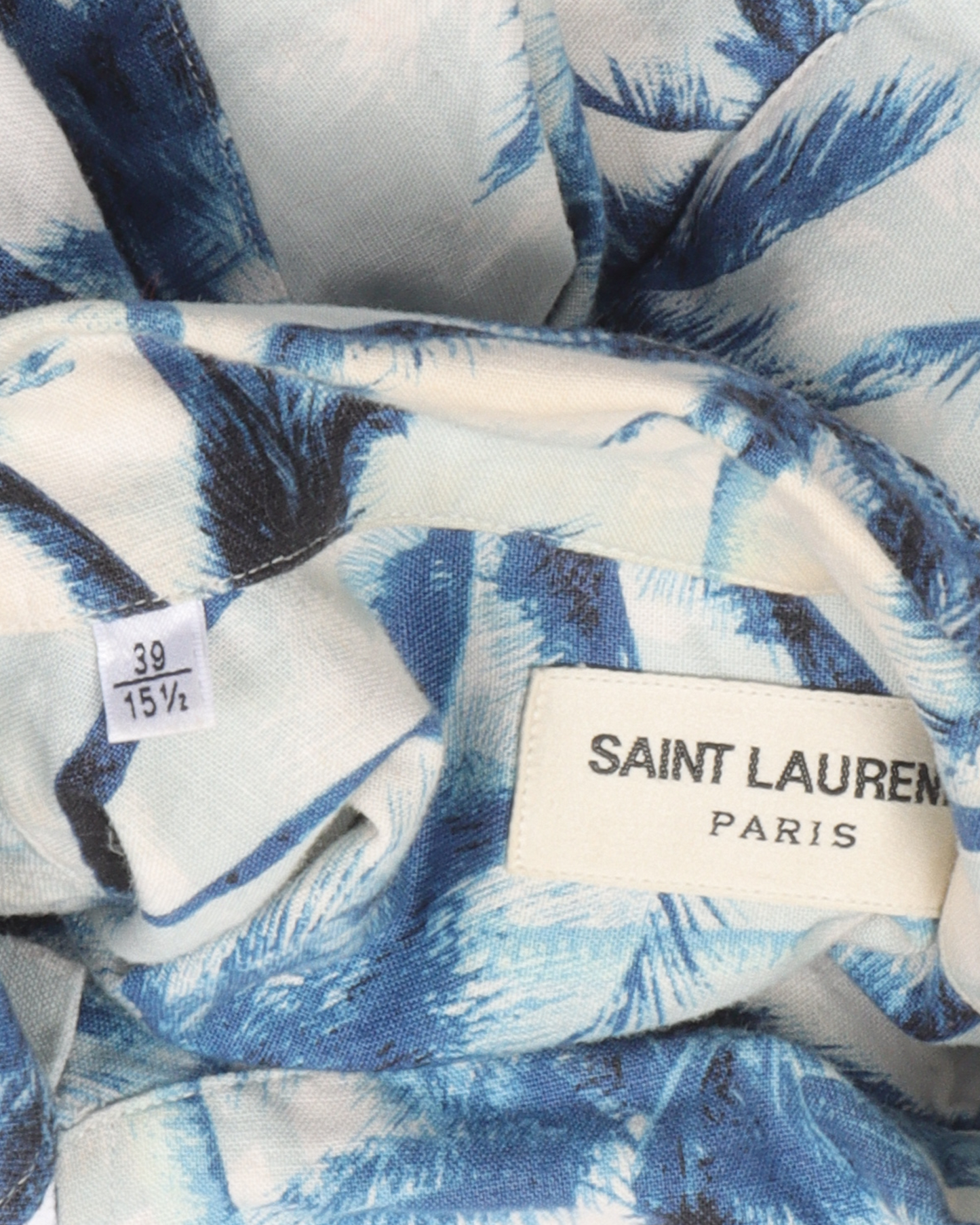 Palm Tree Button Up Shirt