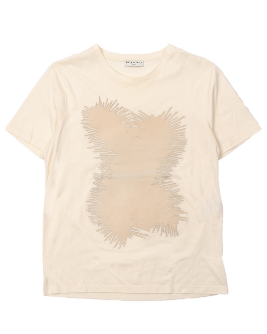 Leather Graphic T-Shirt