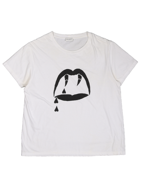 saint laurent blood luster shirt