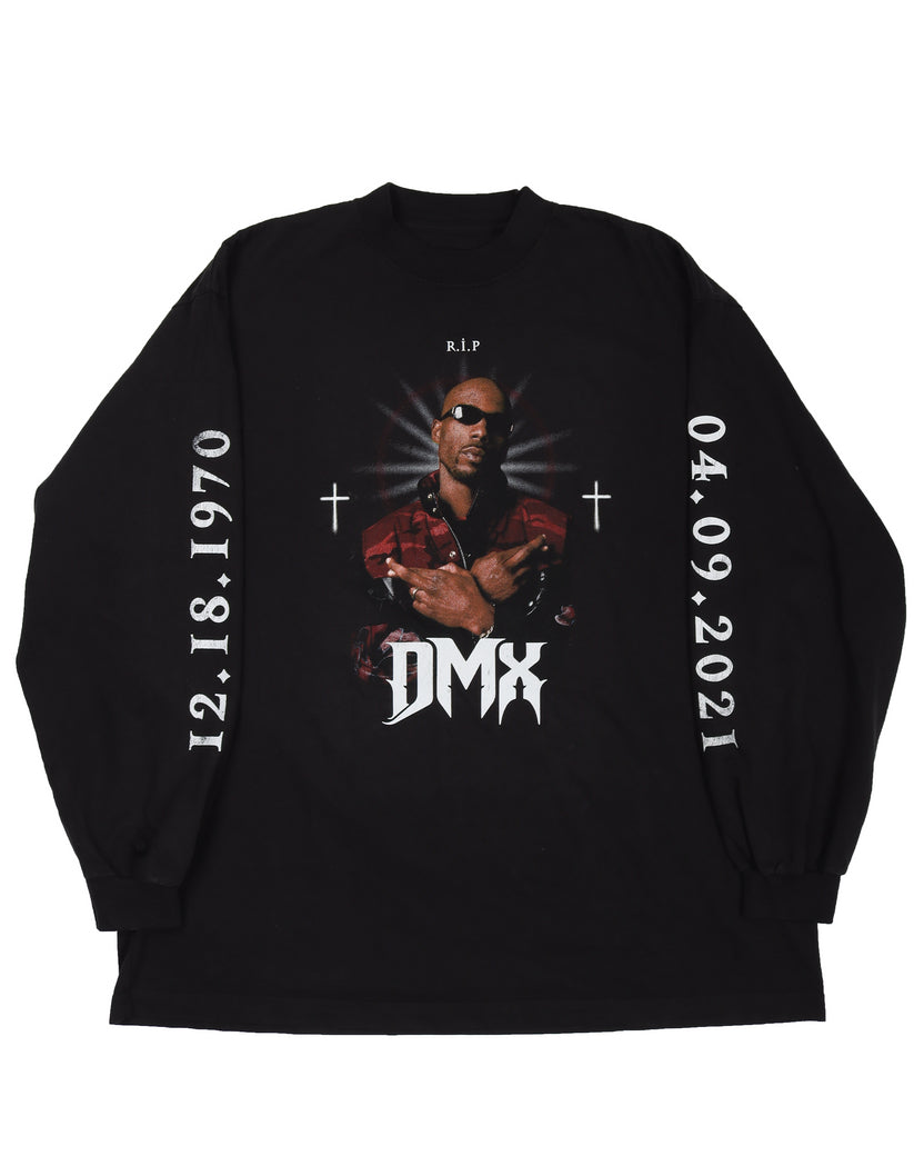 Balenciaga Yeezy DMX Tribute Long-Sleeve T-Shirt