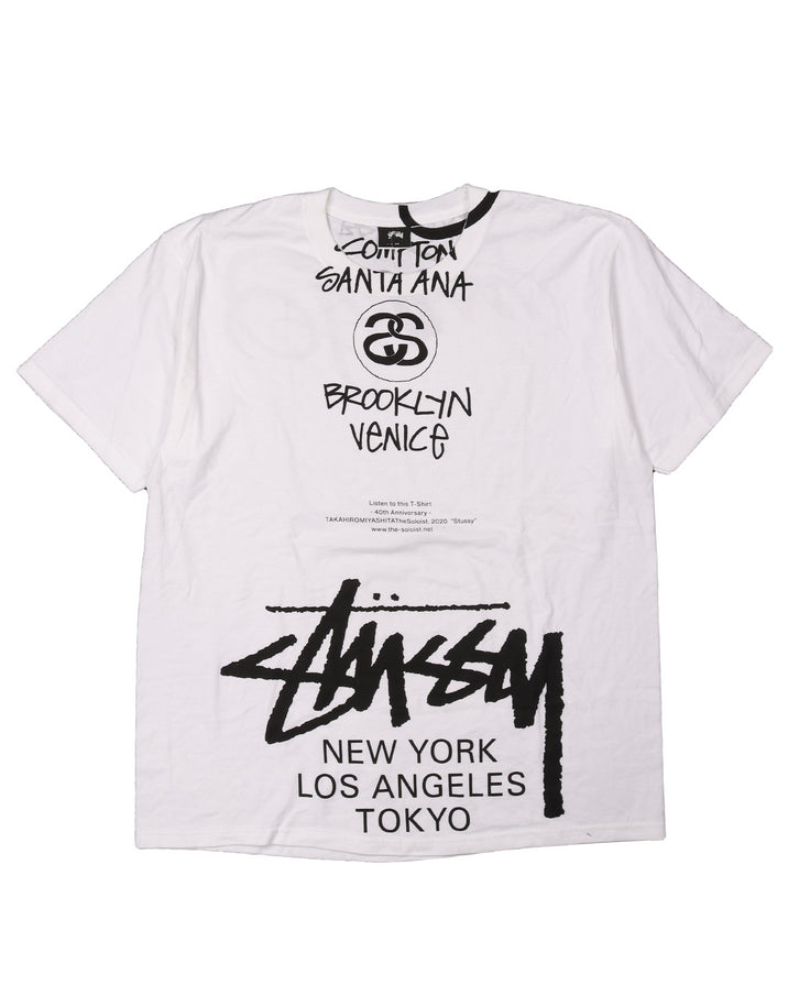 TAKAHIROMIYASHITATheSoloist World Tour Collection T-Shirt