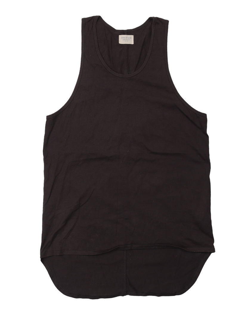 Fourth Collection Elongated Tank-Top