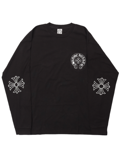 Chrome Hearts New York Exclusive L/S T-Shirt Black