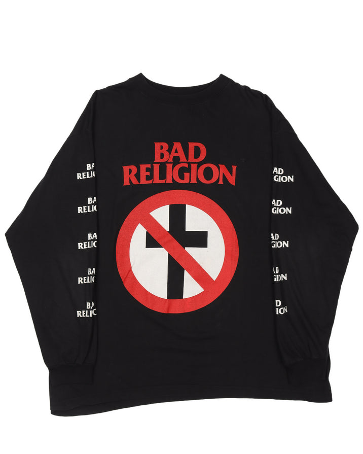 Bad Religion "The Grey Race" 1996 Tour L/S T-Shirt