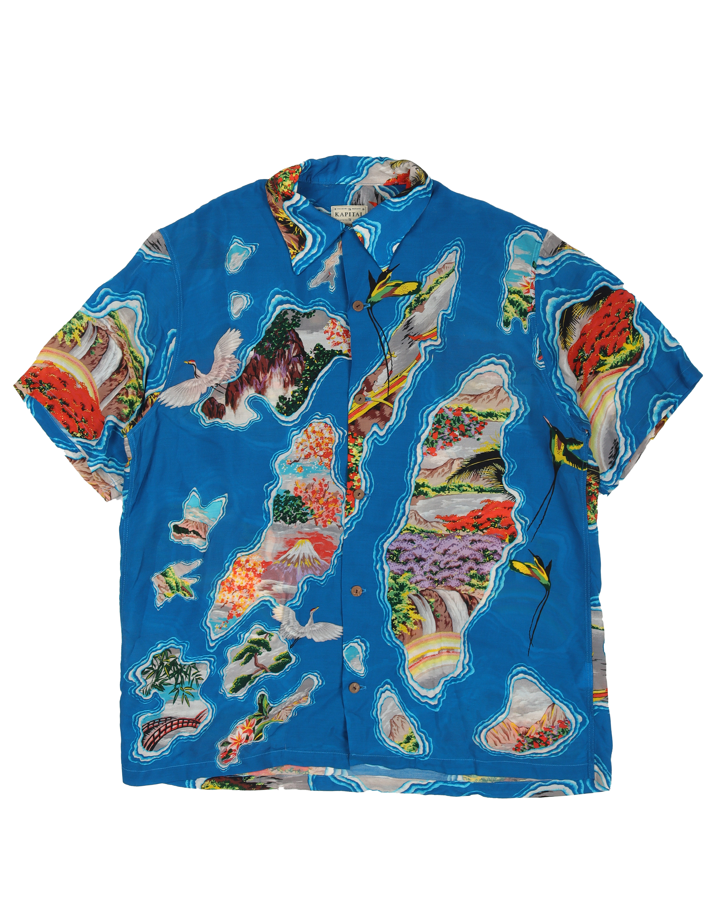Pacific-Atlantic Aloha Shirt