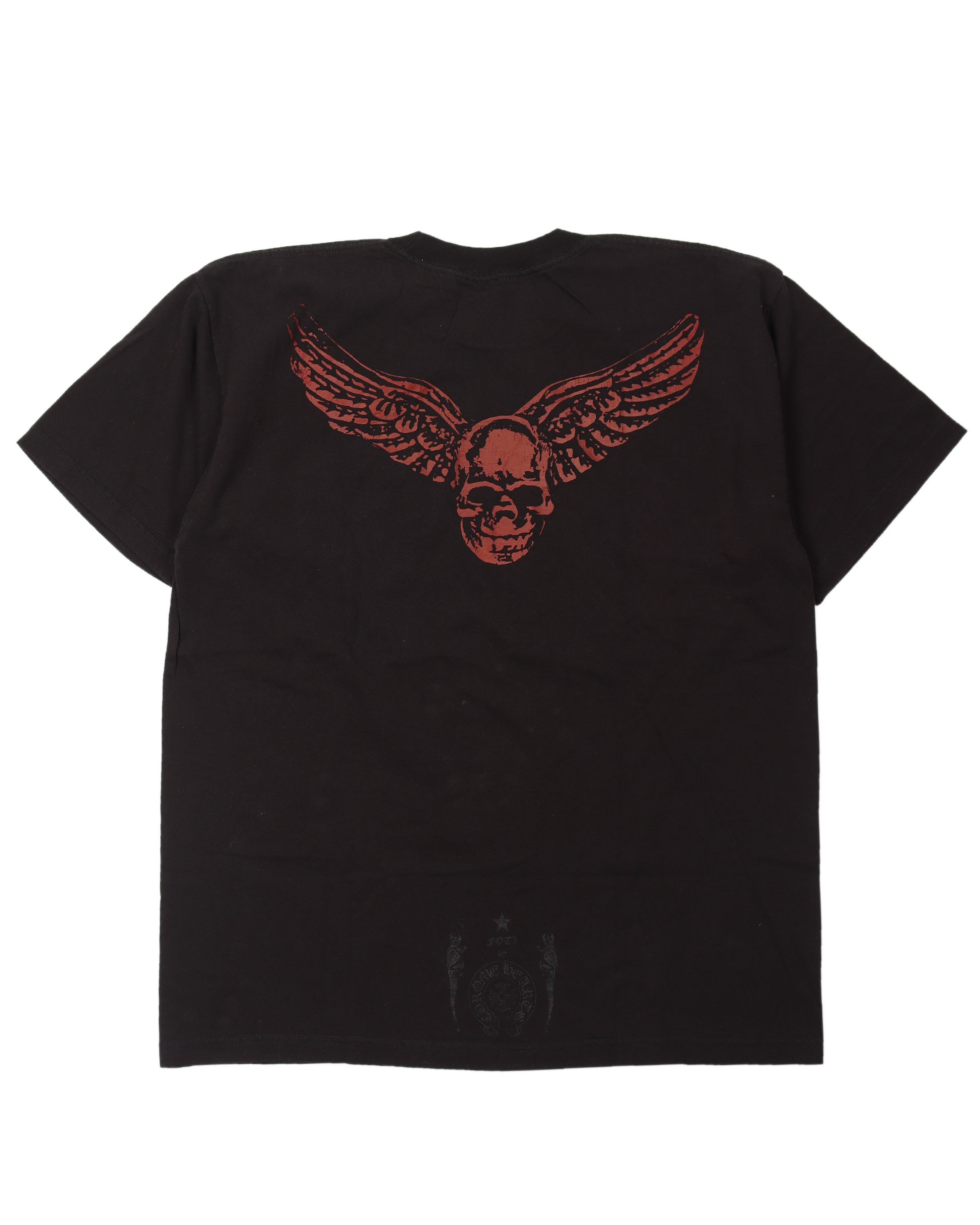 Chrome Hearts Vintage Foti Skull T-Shirt – Justin Reed Chrome Hearts Vintage Foti Skull T-Shirt – Justin Reed