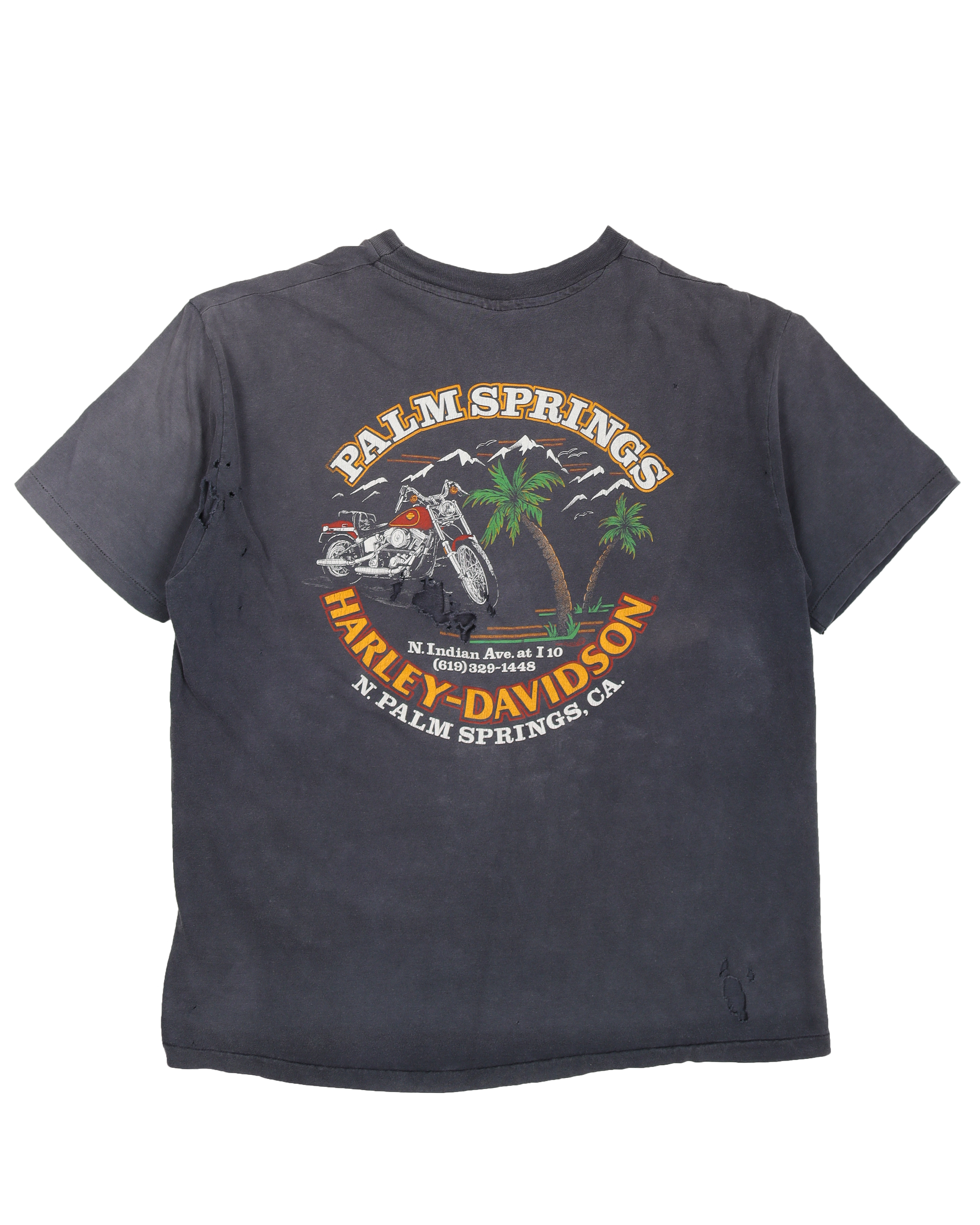 Harley Davidson Palm Springs Dragon T-Shirt