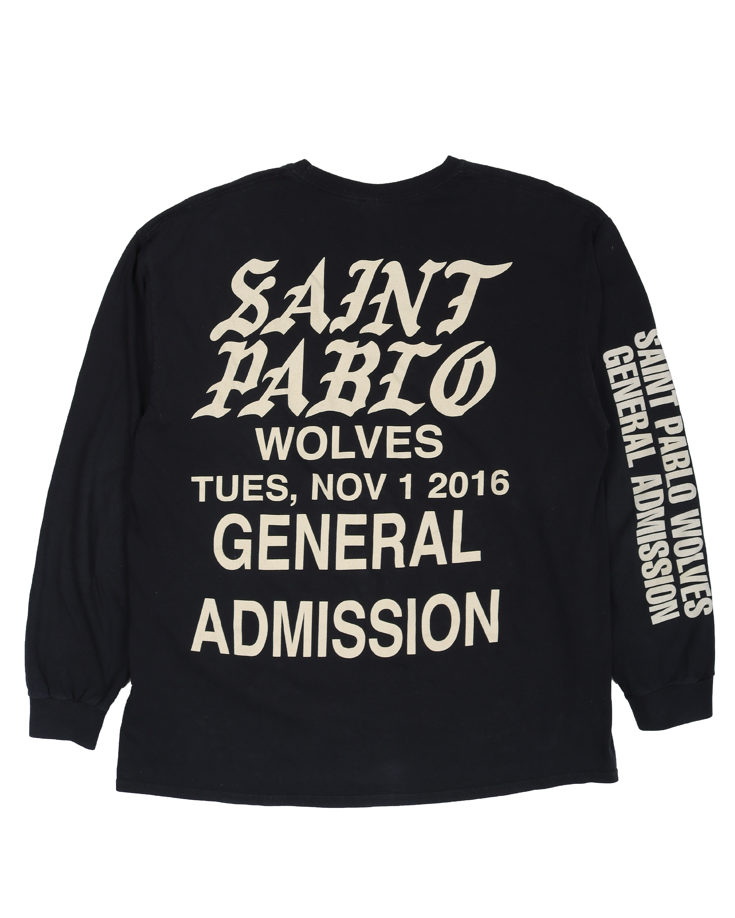 Kanye West Saint Pablo Tour 2016 Long-Sleeve T-Shirt