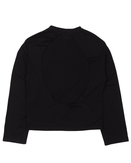 FW14 Open-Back L/S Shirt