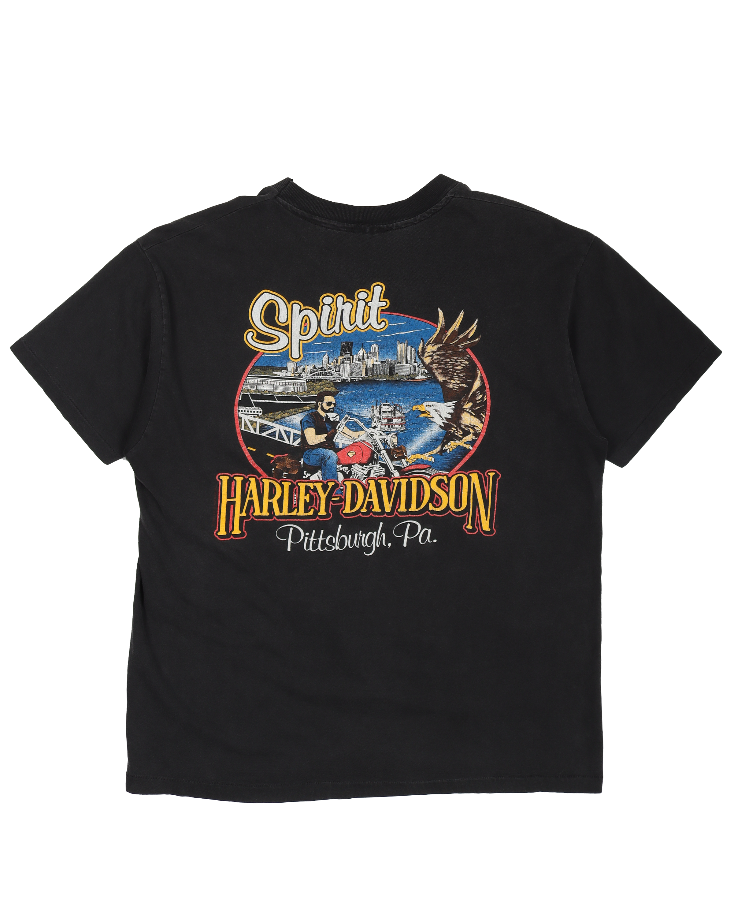 Harley Davidson Spirit Pittsburgh T-Shirt