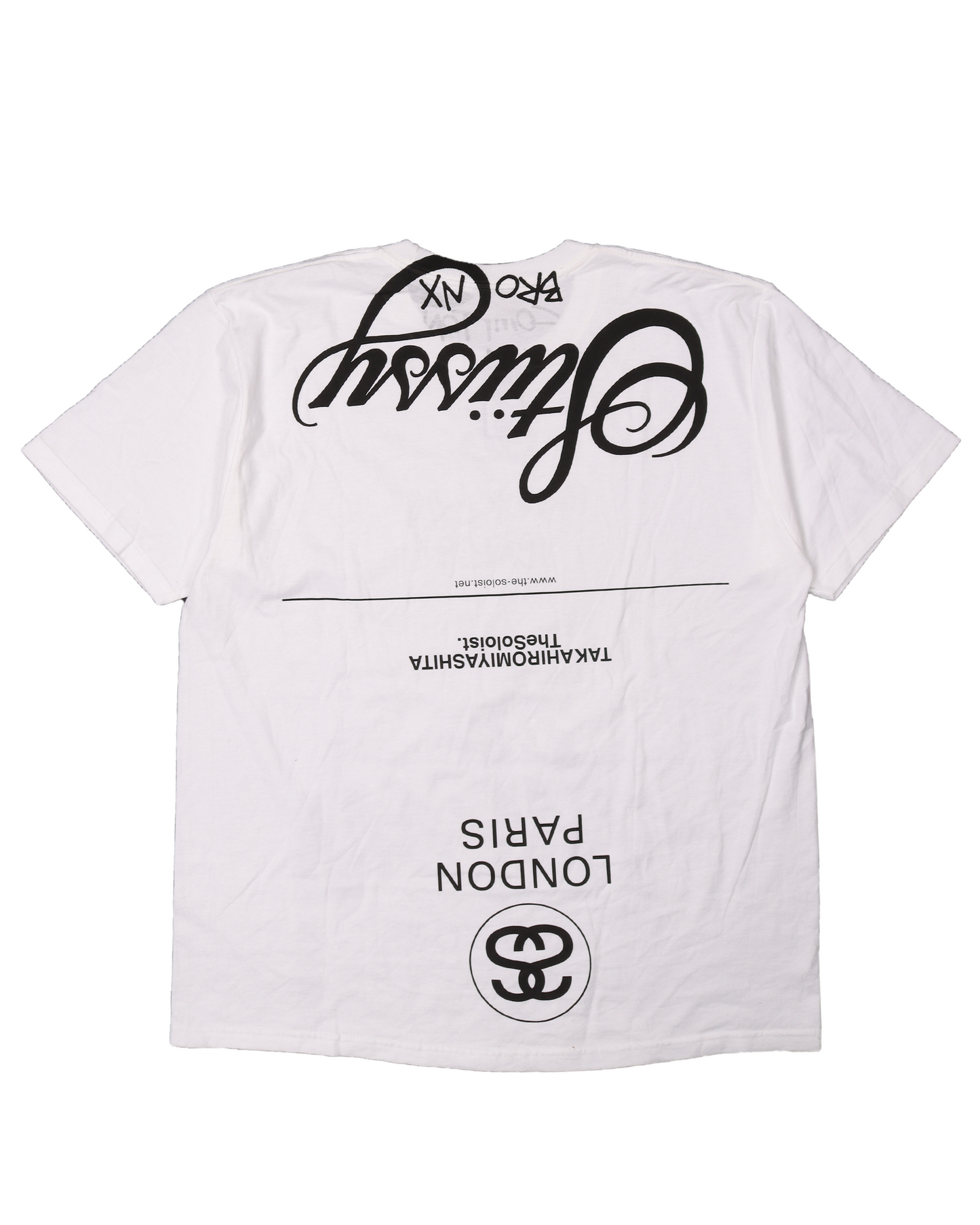 TAKAHIROMIYASHITATheSoloist World Tour Collection T-Shirt
