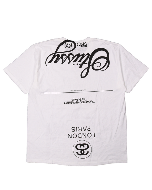 TAKAHIROMIYASHITATheSoloist World Tour Collection T-Shirt
