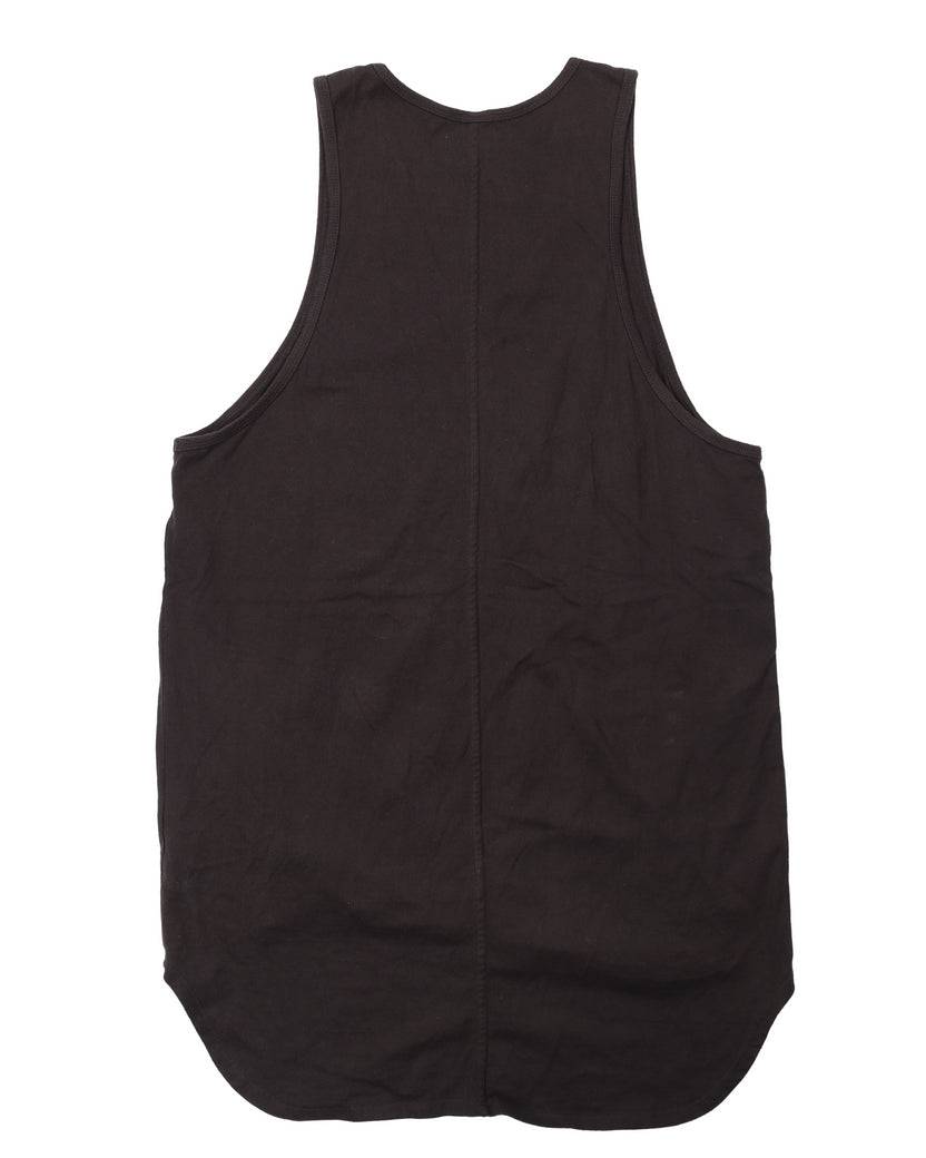 Fourth Collection Elongated Tank-Top