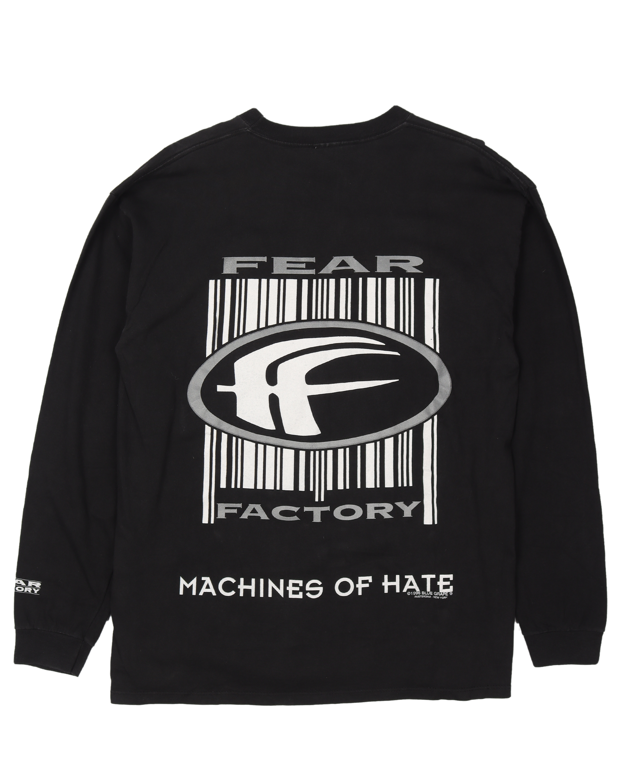 Fear Factory "Machines of Hate" L/S T-Shirt