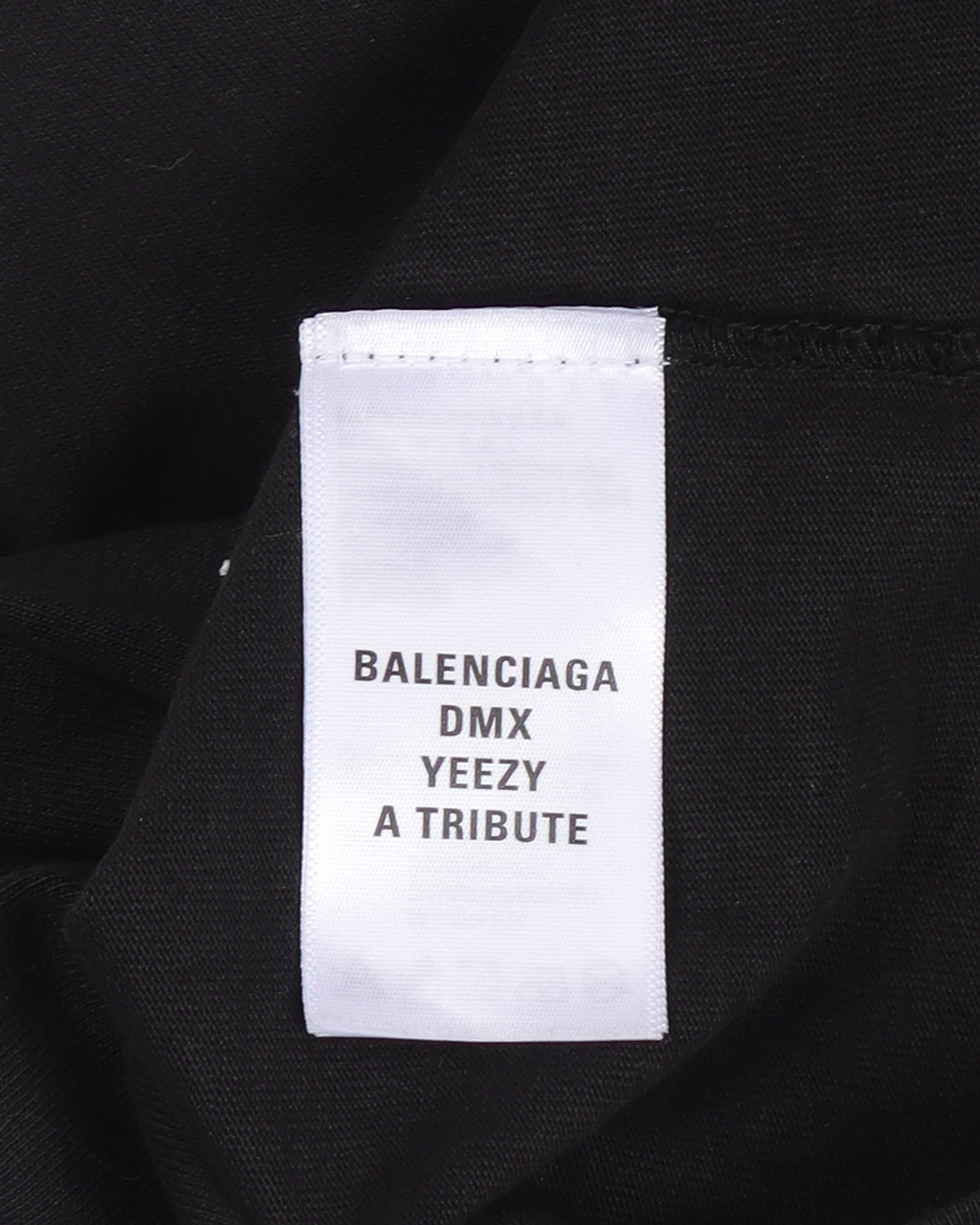 Kanye Wests Yeezy Brand And Balenciaga Release DMX Tribute TShirt  News   BET