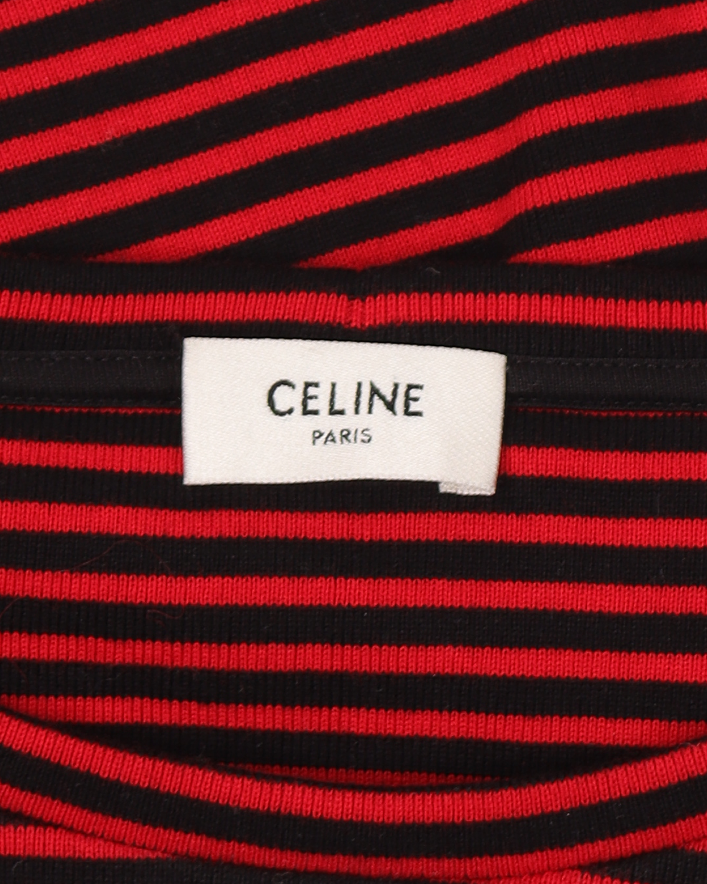 Celine Striped Long Sleeve Shirt