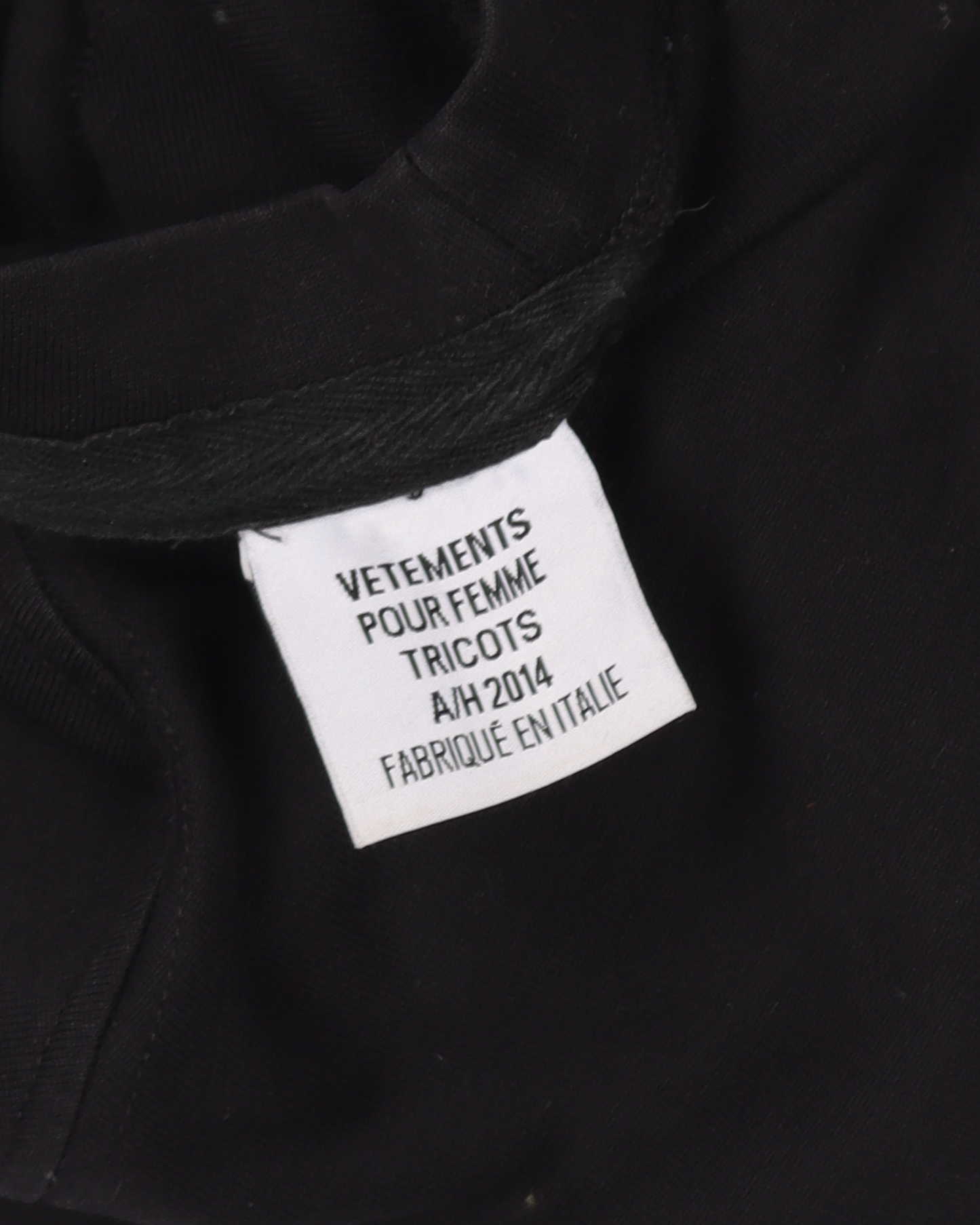 FW14 Open-Back L/S Shirt