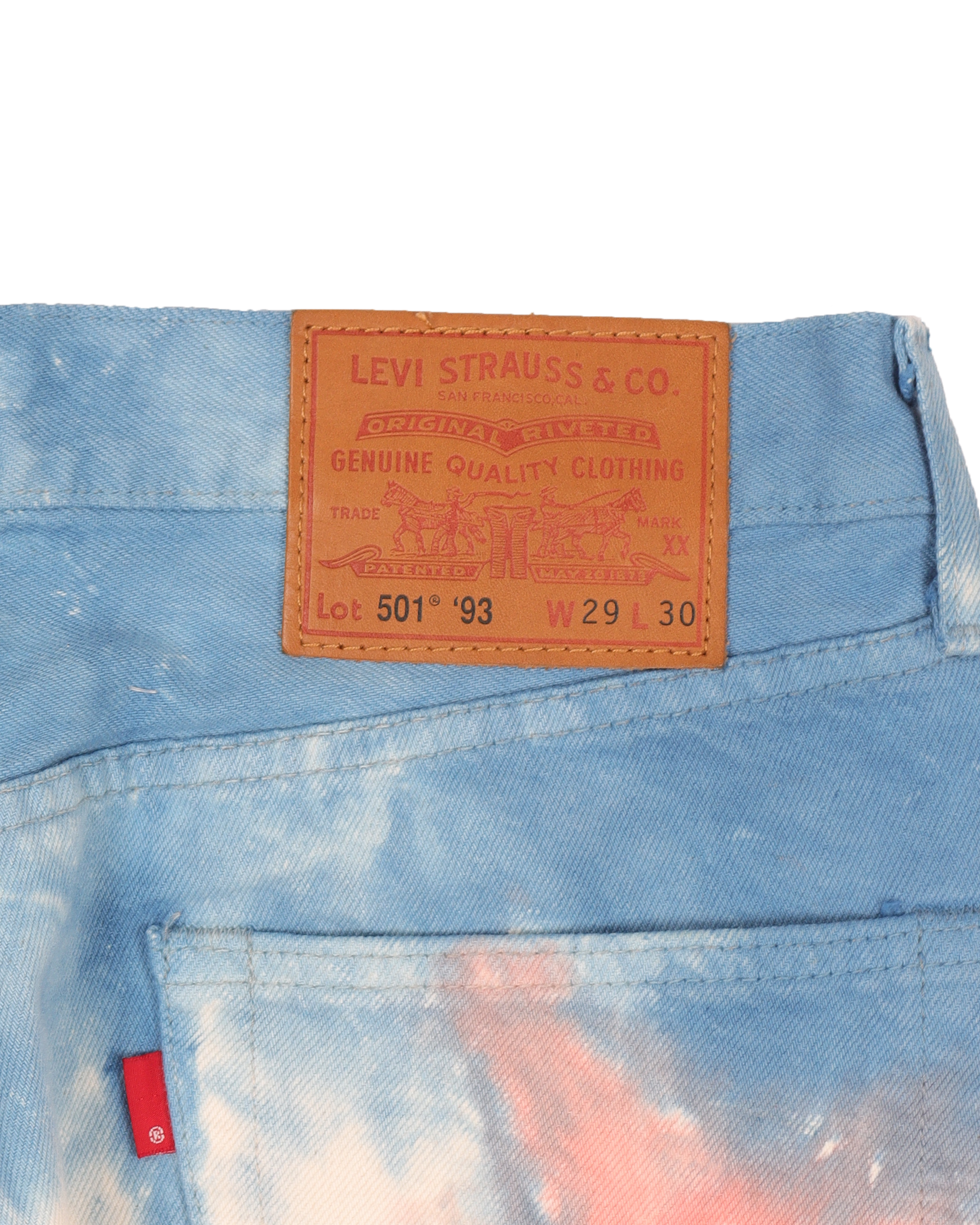 501 '93 Straight Jeans