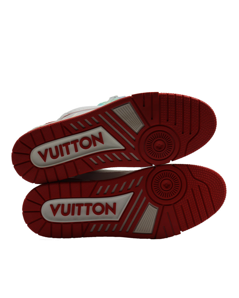 Louis Vuitton Opens Sneaker Pop-Up in New York – WWD