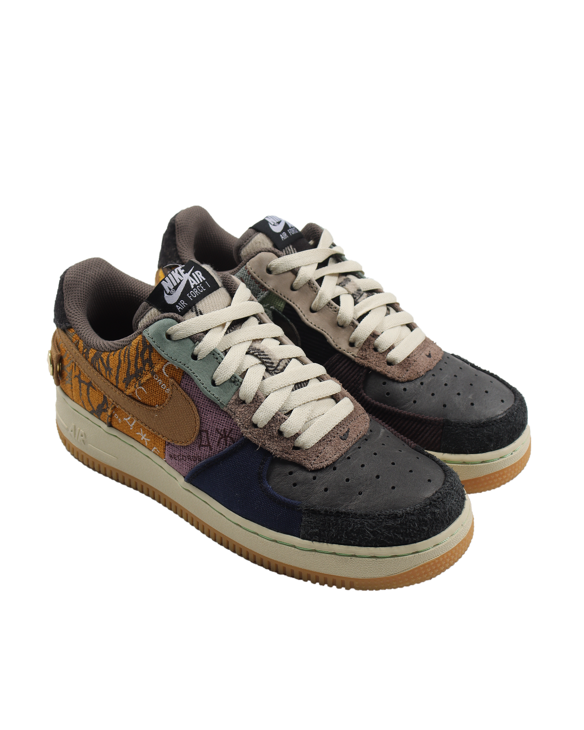 ★関税込★NIKE x TRAVIS SCOTT AIR FORCE 1 LOW \"CACTUS JACK\" Nike Air Force 1 Low Travis Scott Cactus Jack Men's - CN2405