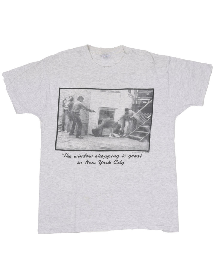 New York City "Window Shopping" T-Shirt