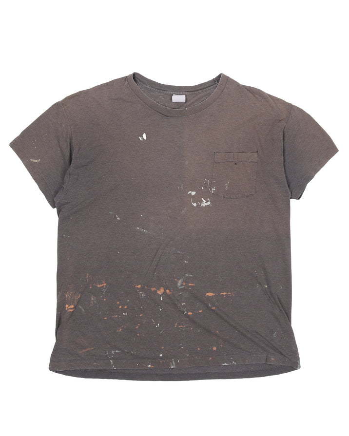 Hanes Paint Splatter T-Shirt