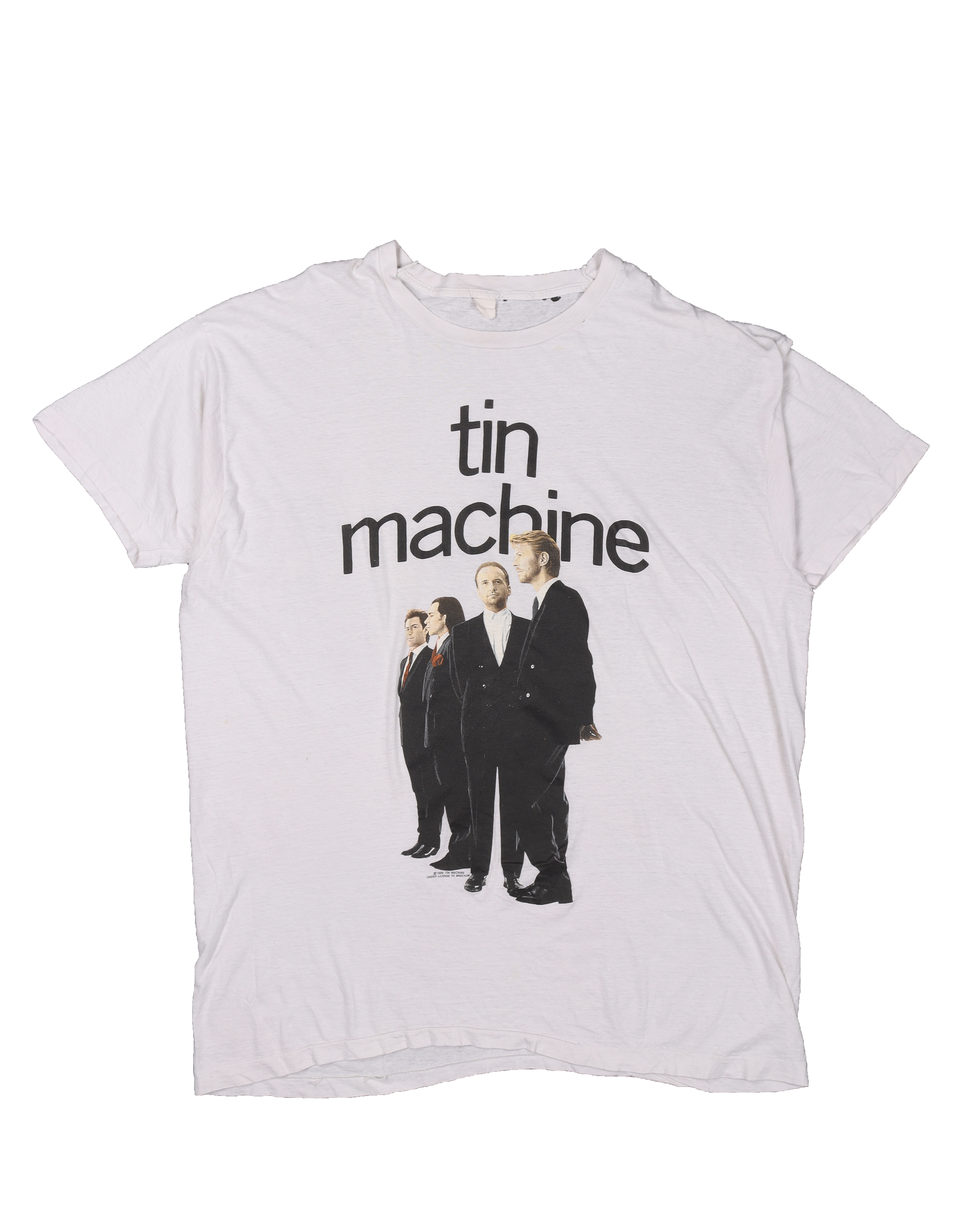 Tin Machine Tour David Bowie T-Shirt