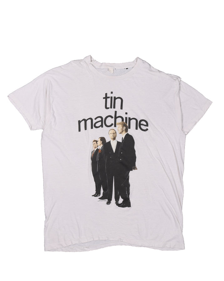 Tin Machine Tour David Bowie T-Shirt