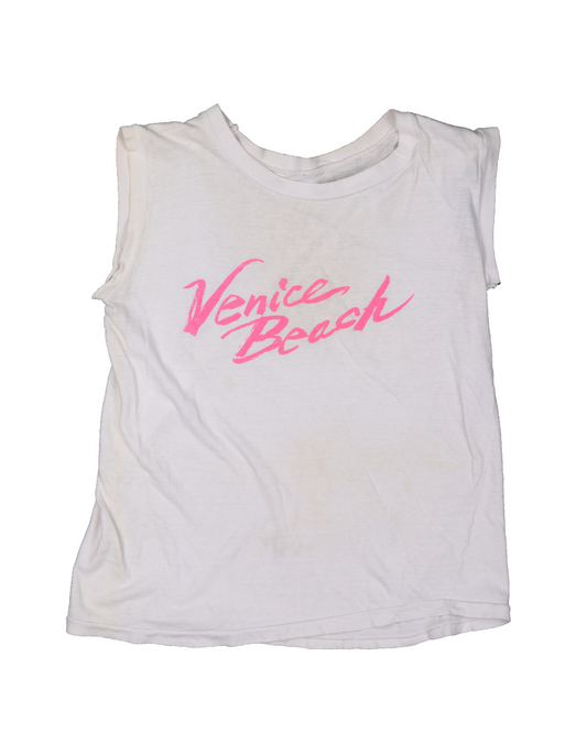 Venice Beach Cropped Tank-Top