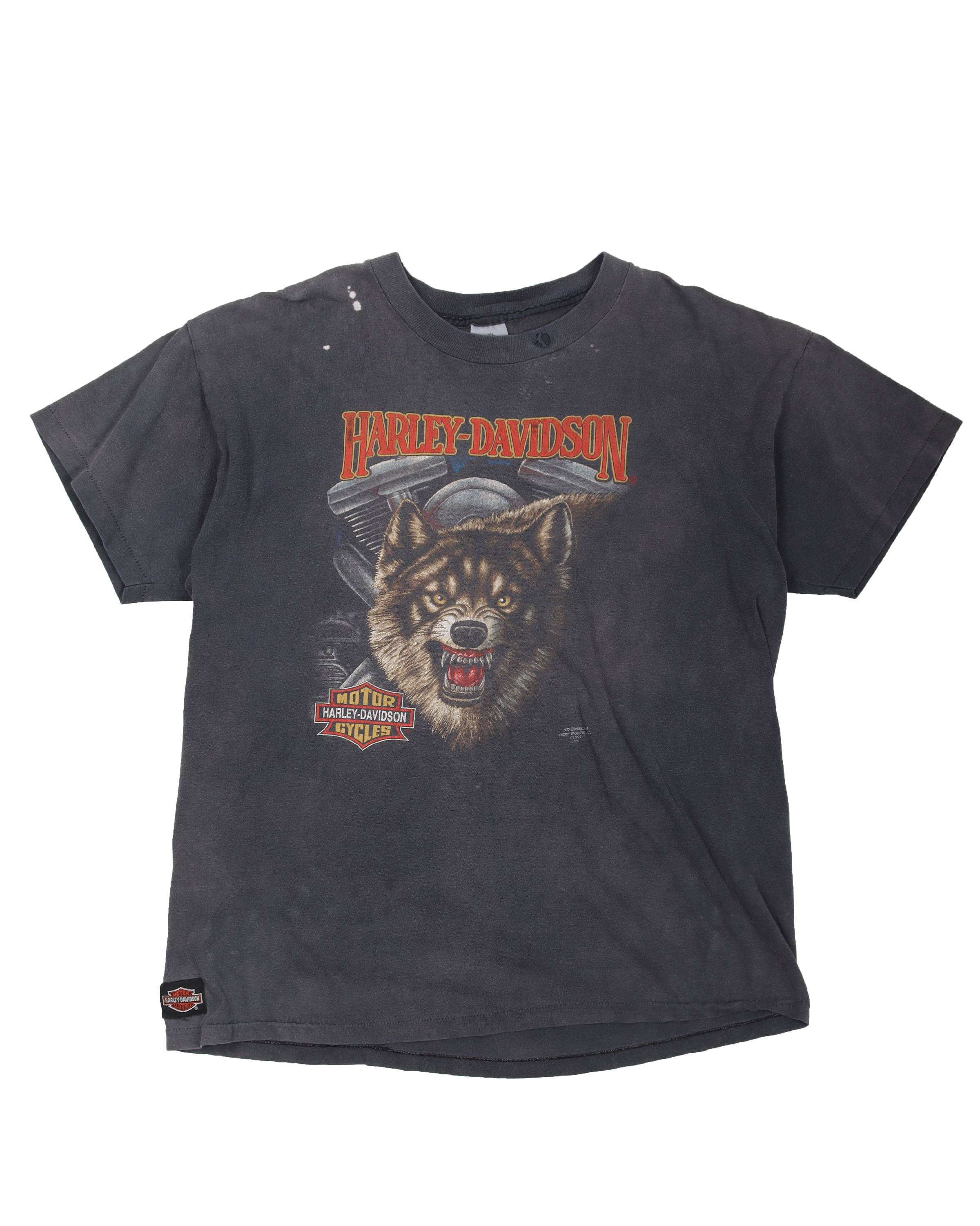 Harley Davidson Wolf T-Shirt