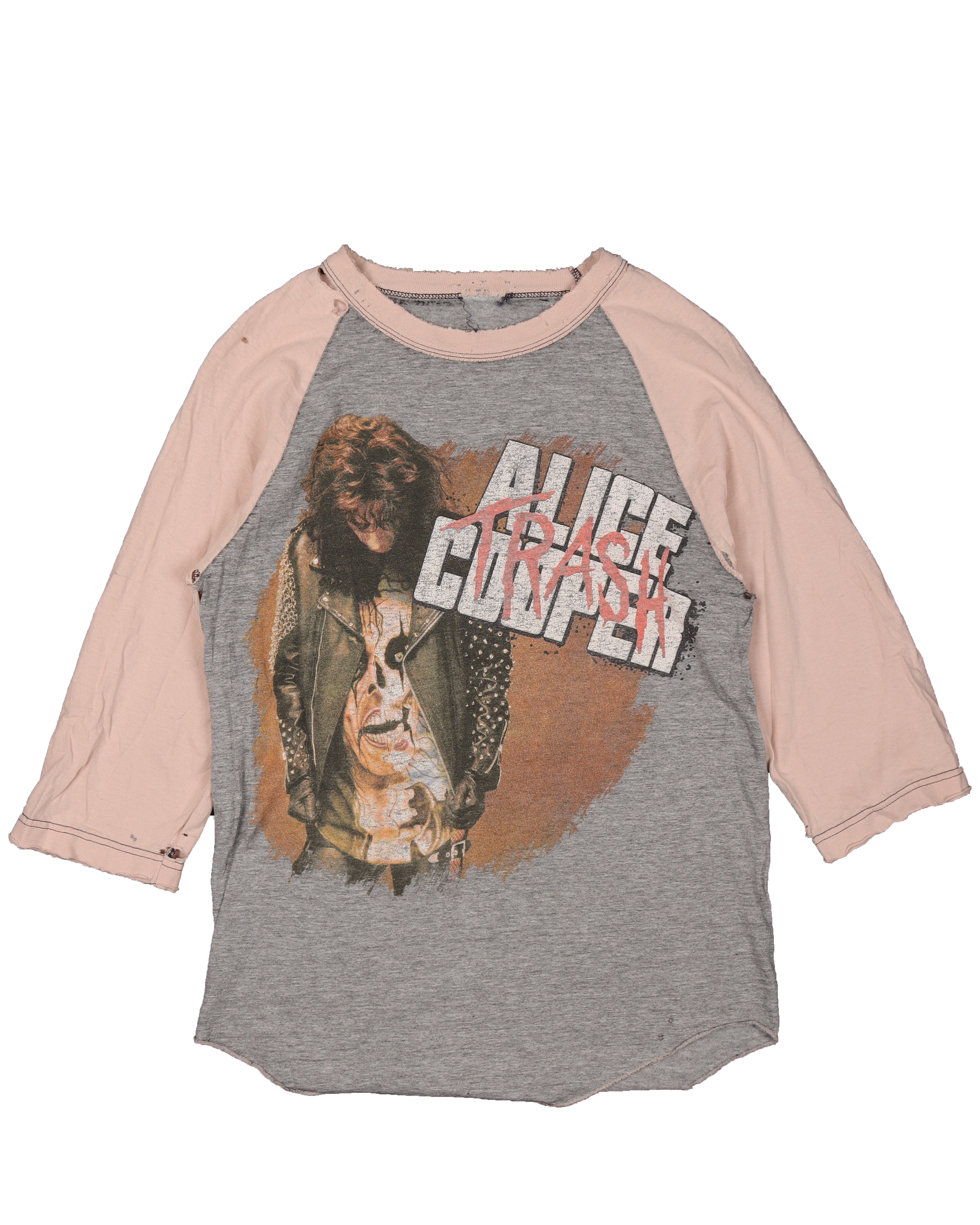 Alice Cooper "Trash" Ringer T-Shirt