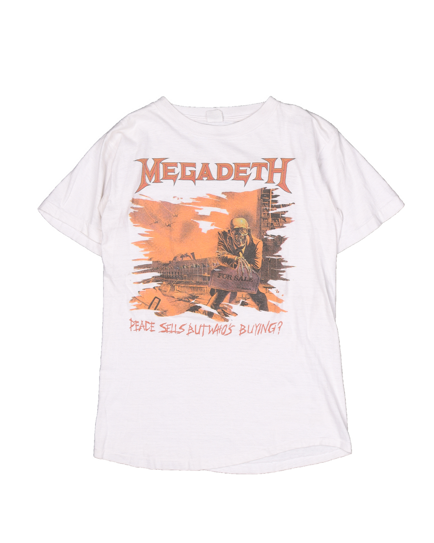 Megadeth "Peace Sells But Who's Buying?" T-Shirt