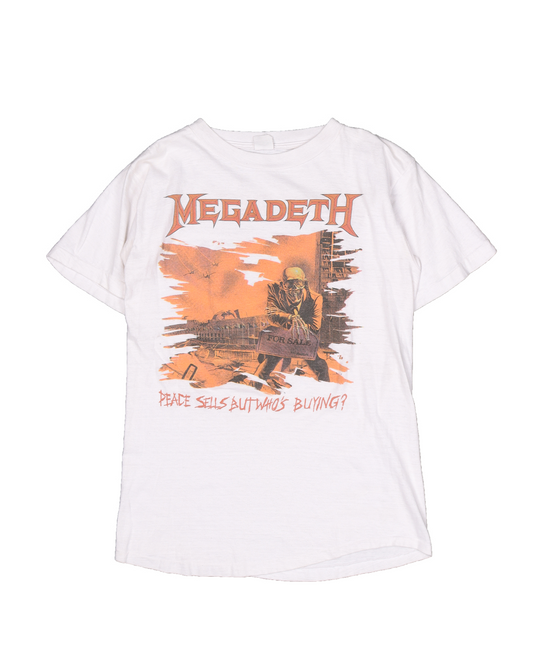 Megadeth "Peace Sells But Who's Buying?" T-Shirt