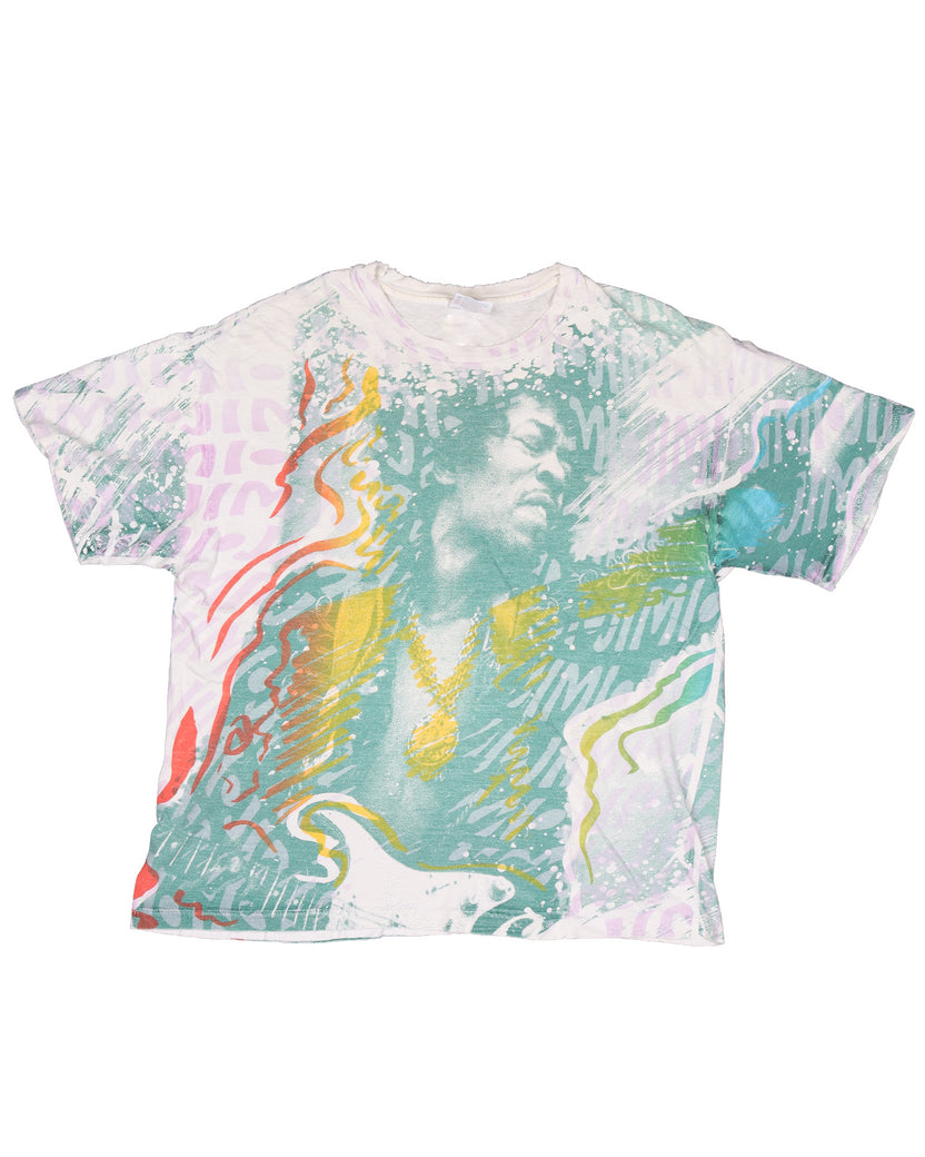 Jimi Hendrix Tie-Dye T-Shirt