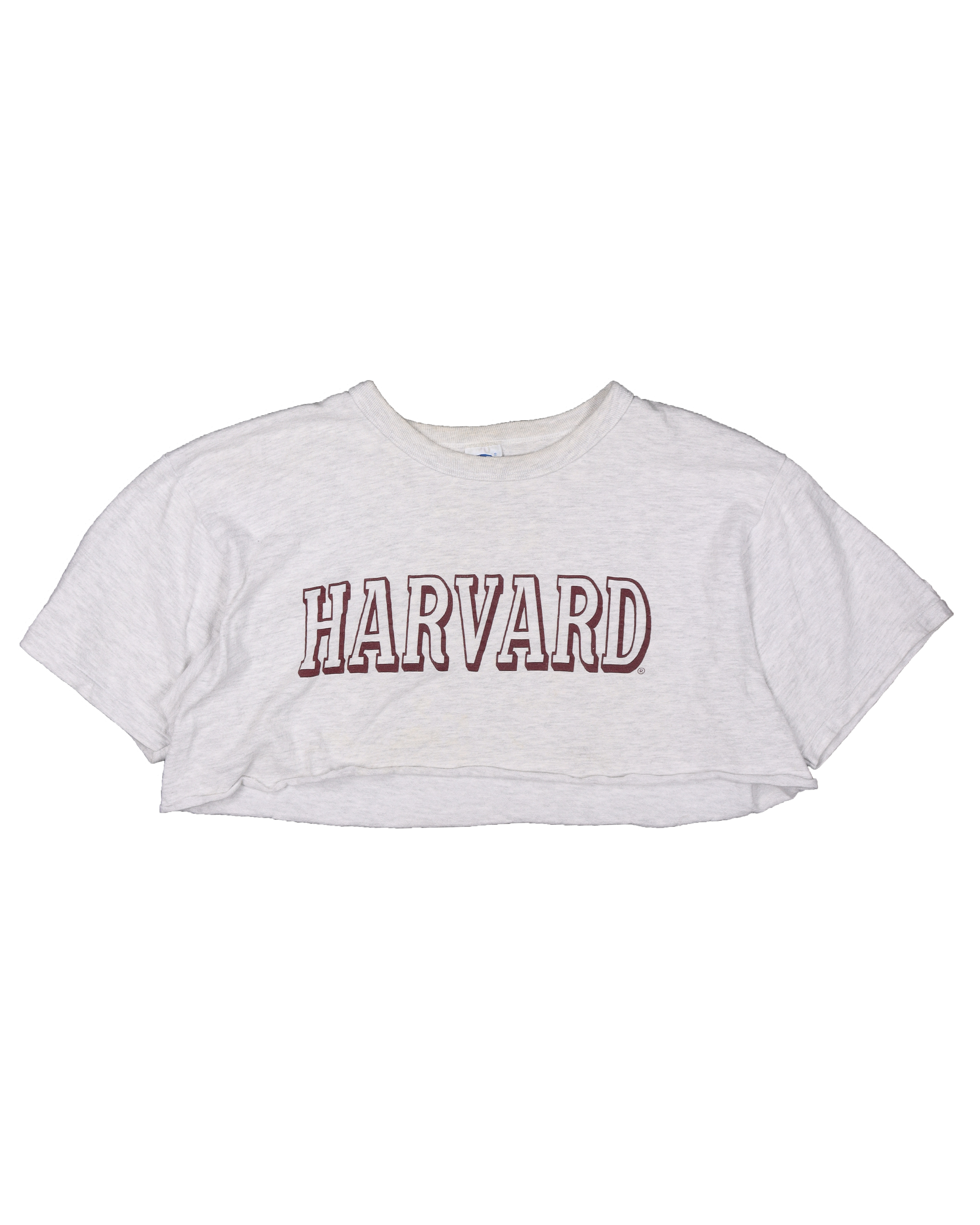 Cropped Harvard T-Shirt