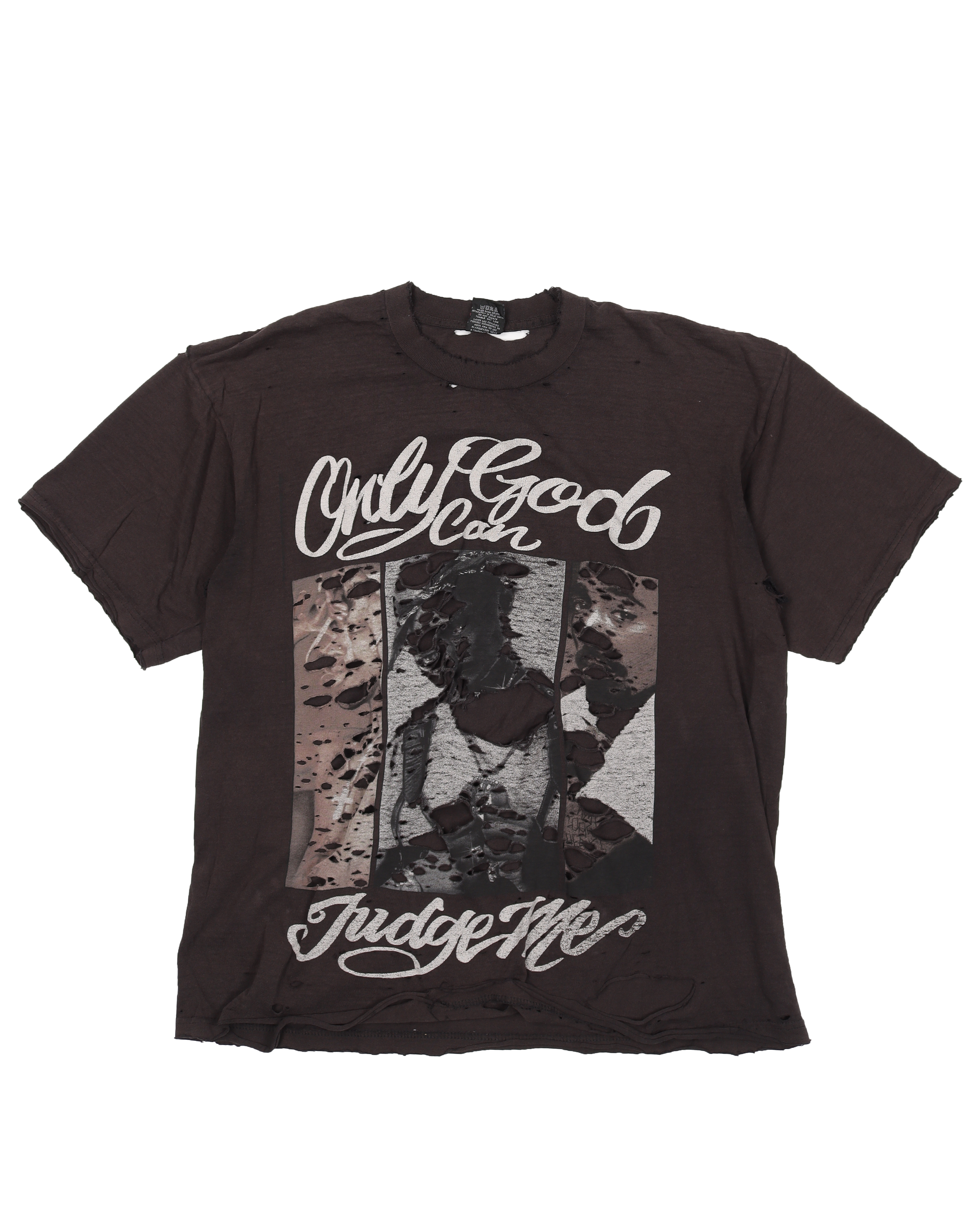 Tupac "Only God Can Judge Me" T-Shirt