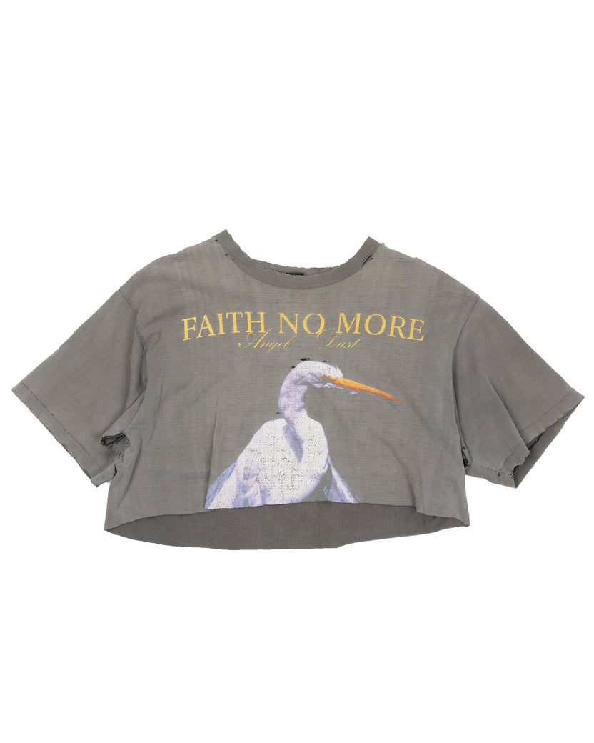Faith No More "Angel Dust" Cropped T-Shirt