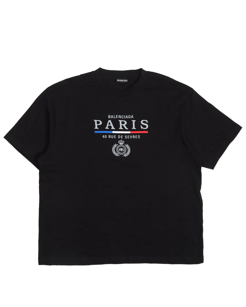 "40 Rue De Sevres" T-Shirt